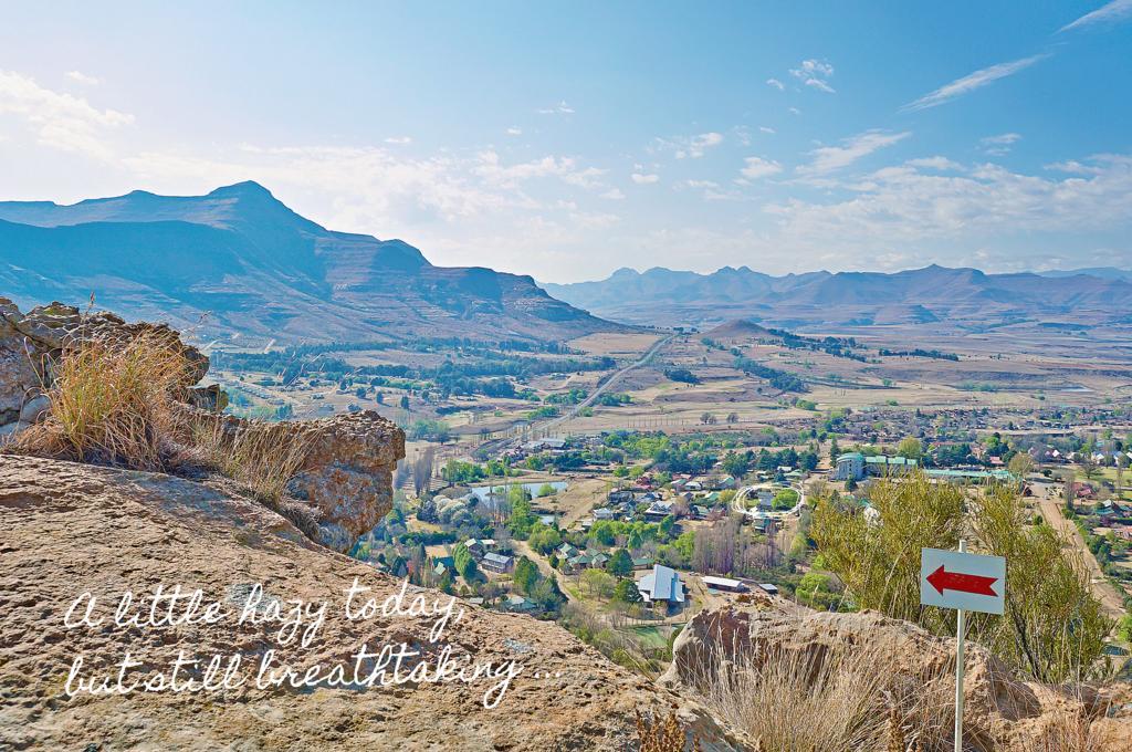 Upper House Guesthouse Clarens Pokoj fotografie